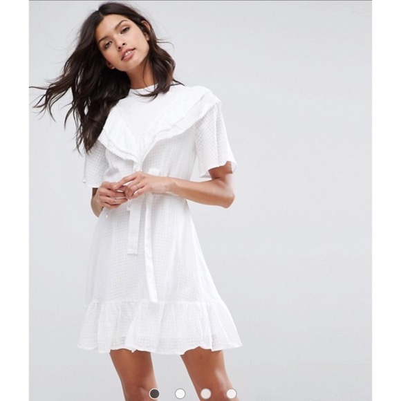 asos prairie dress